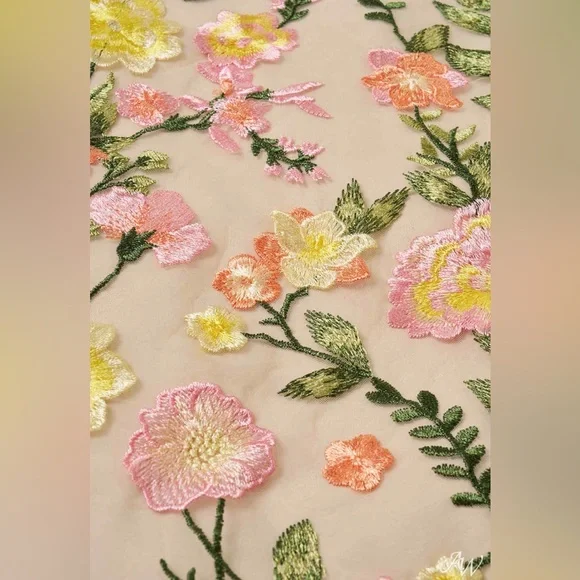 AW CAROLE DRESS
Multi Color Sz 6 and 12 NWOT - Picture 5 of 15